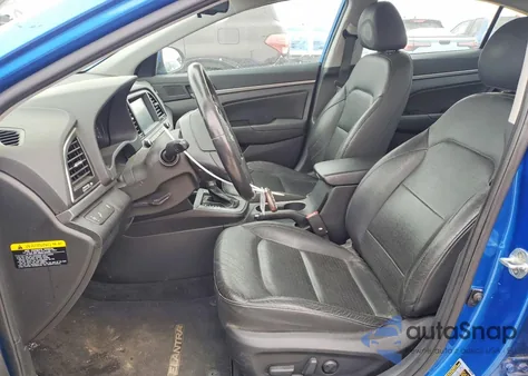 2017 Hyundai Elantra Se z USA, uszkodzony, nr VIN 5NPD84LF6HH127917